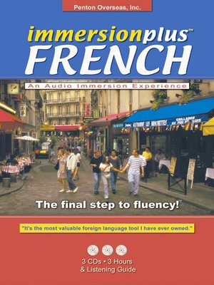 cover image of Immersionplus<sup>TM</sup> French